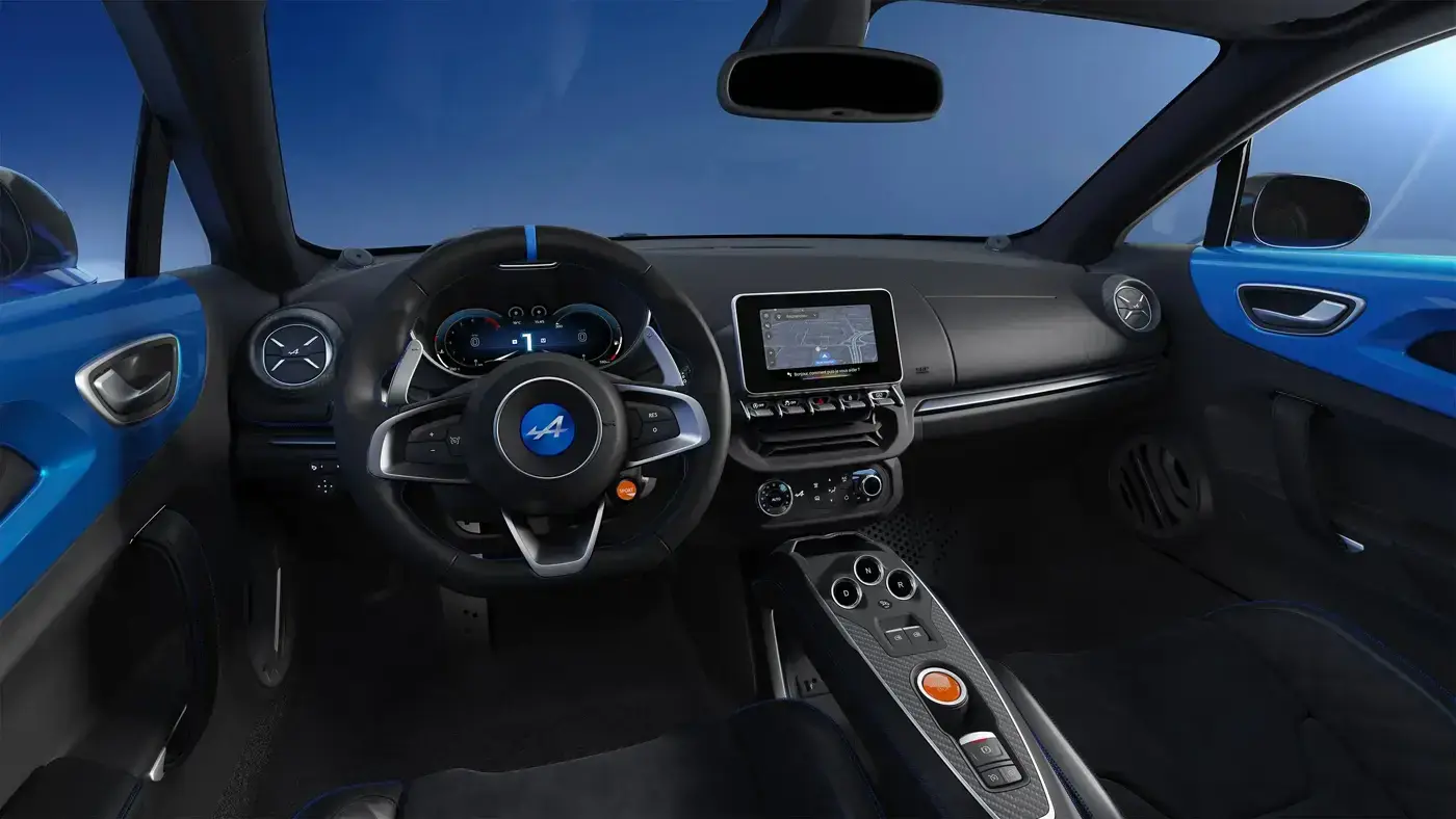 Alpine A110