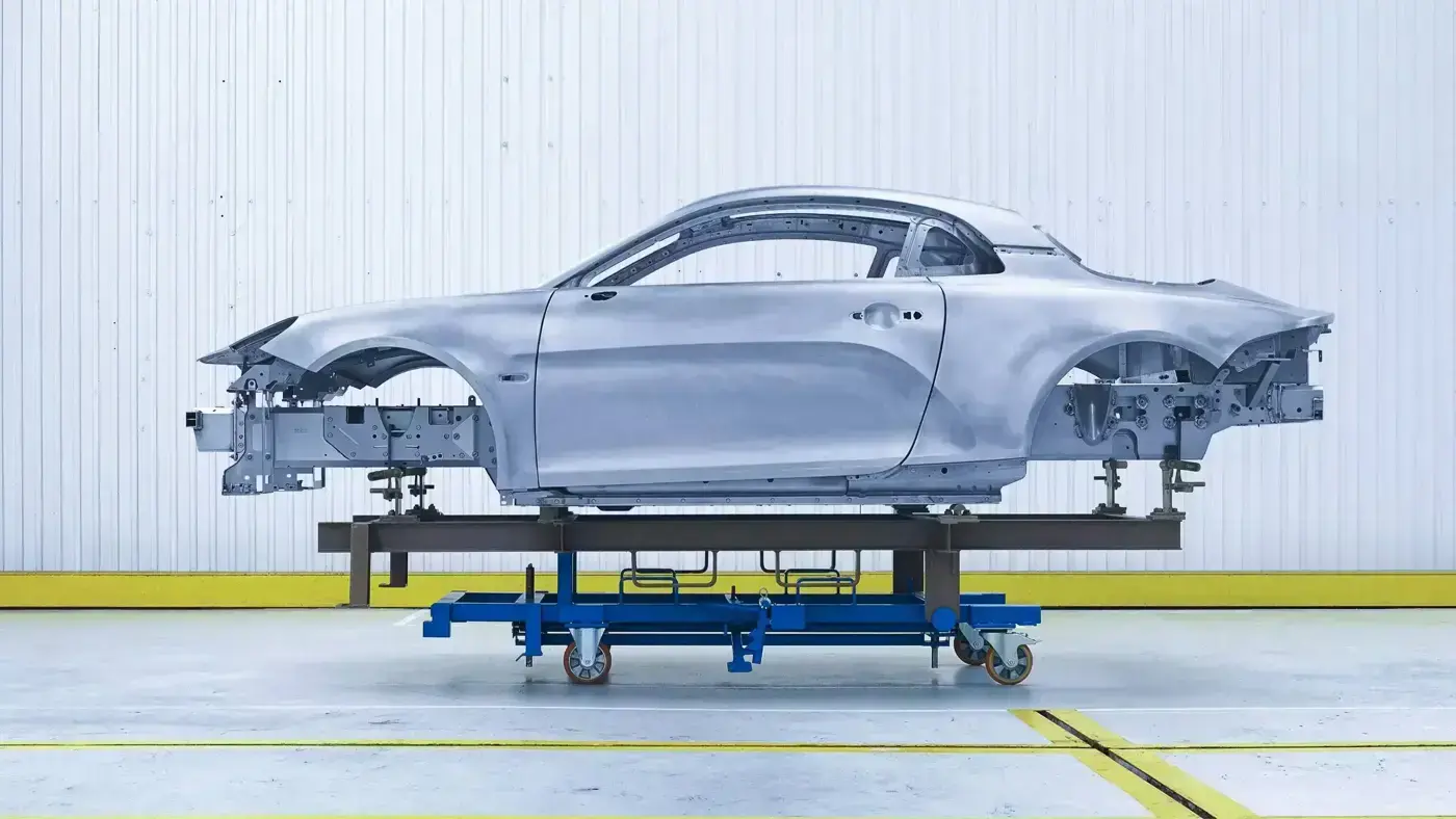 Alpine A110