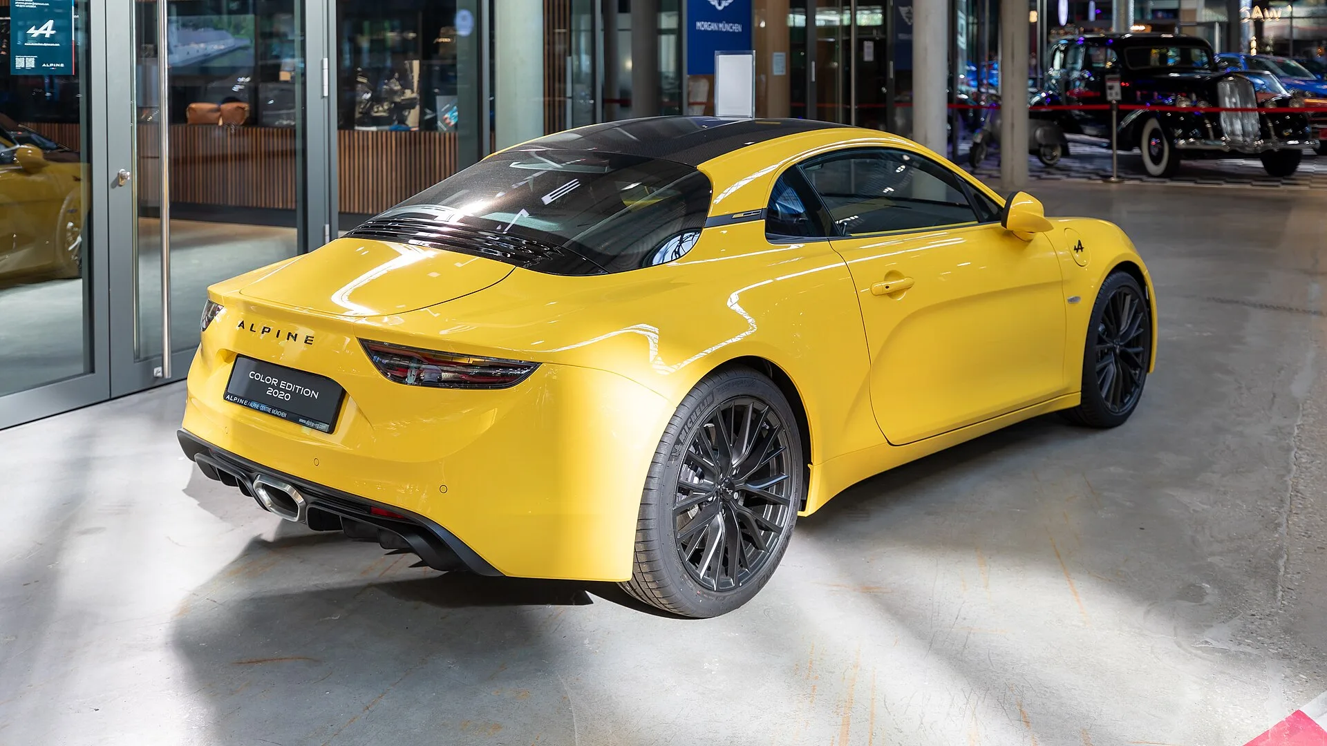 Alpine A110