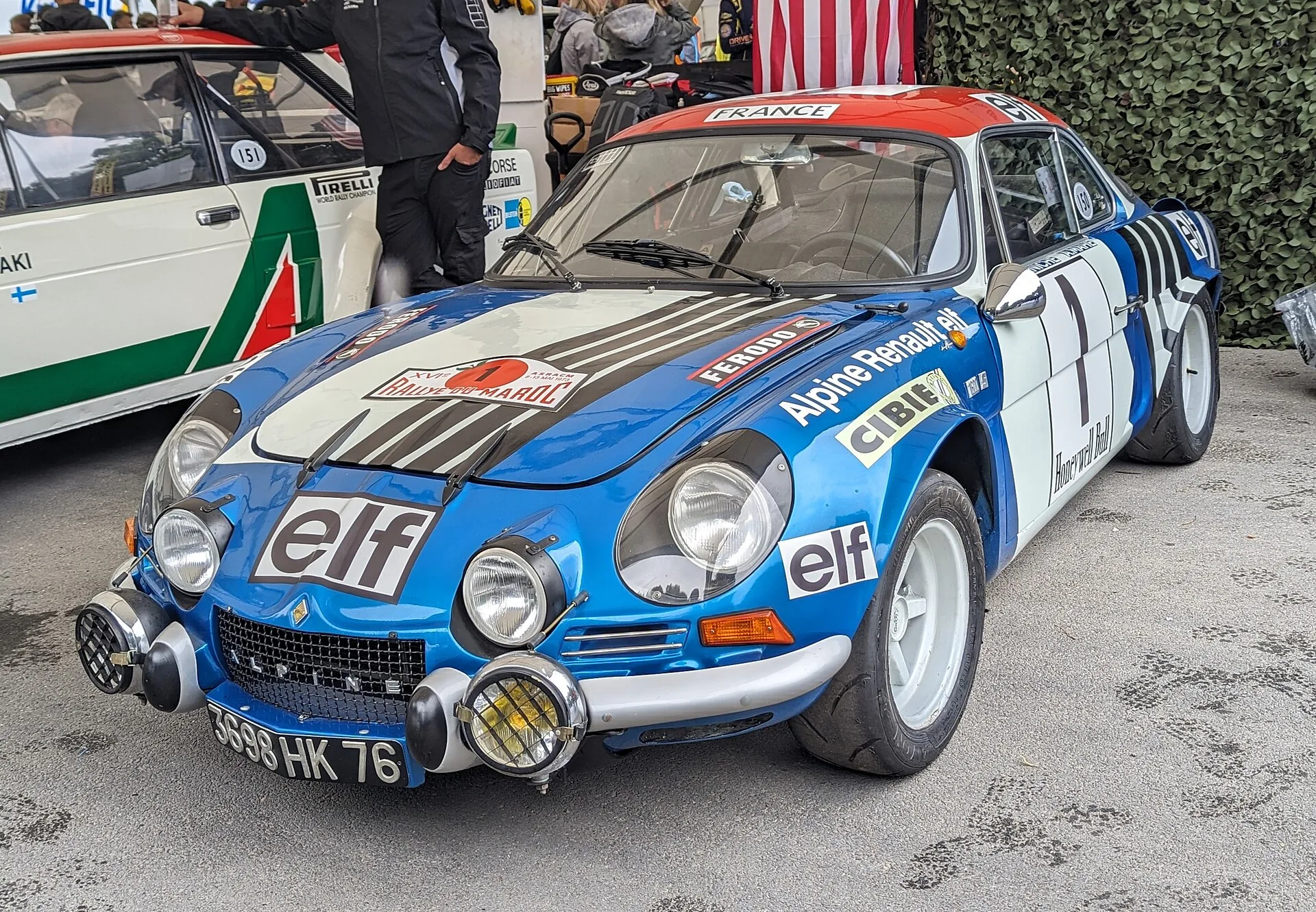 Alpine A110