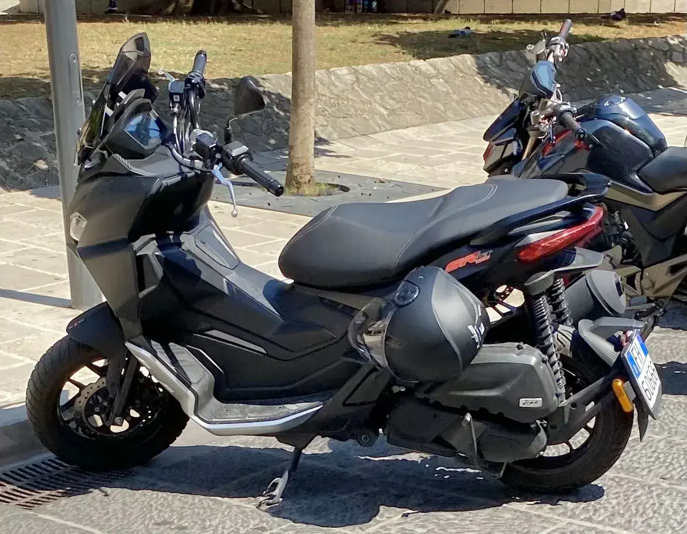 Aprilia SR, scooter — vue extérieure
