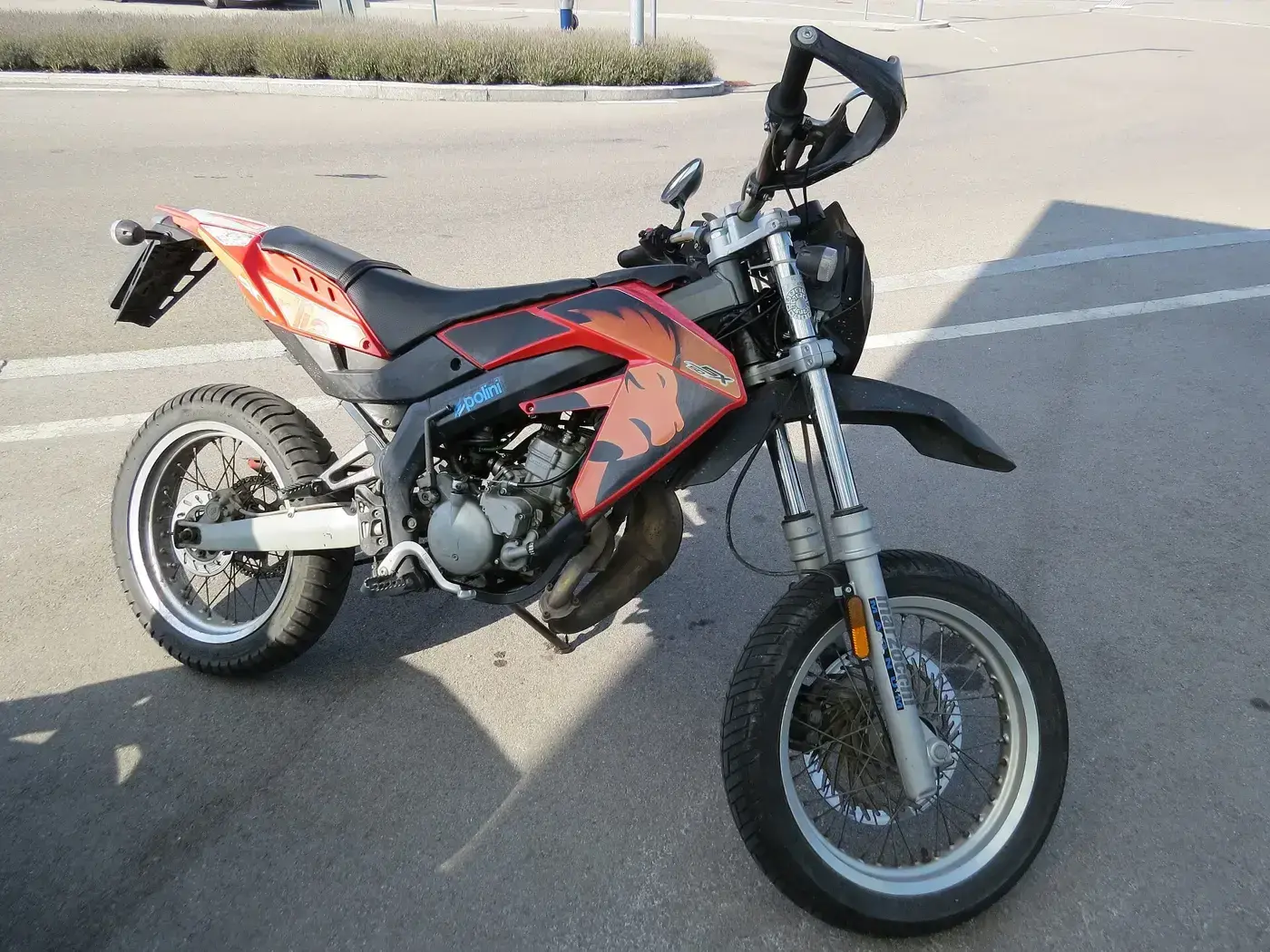 Aprilia SX, trail — vue extérieure