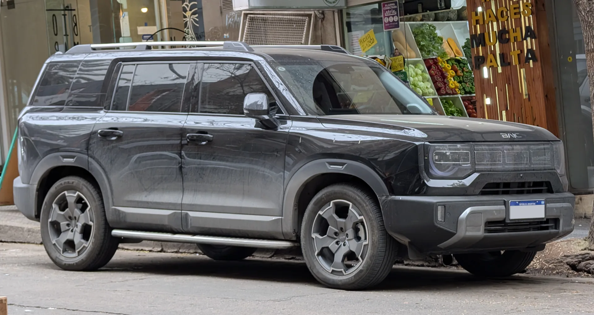 BAIC BJ30e