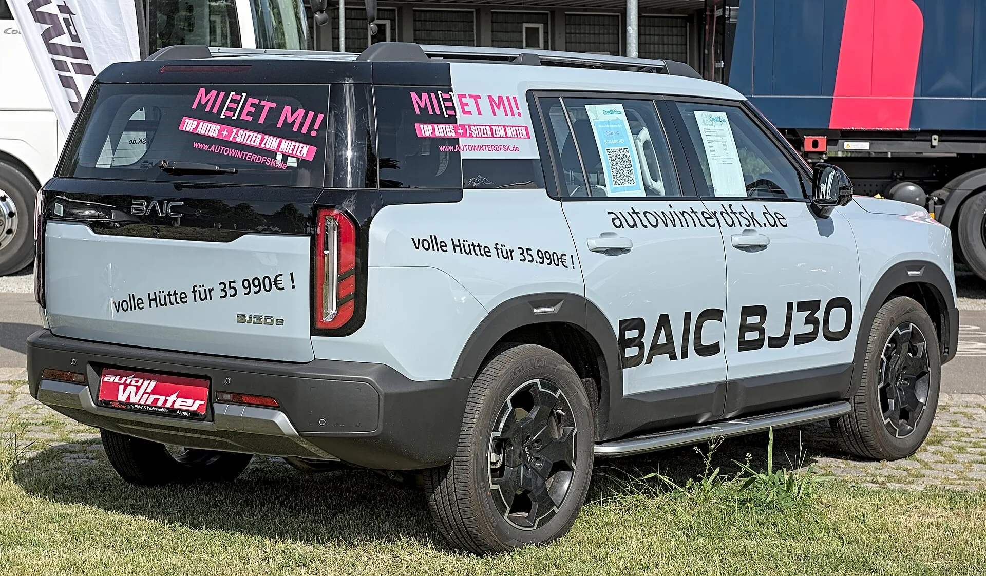 BAIC BJ30e