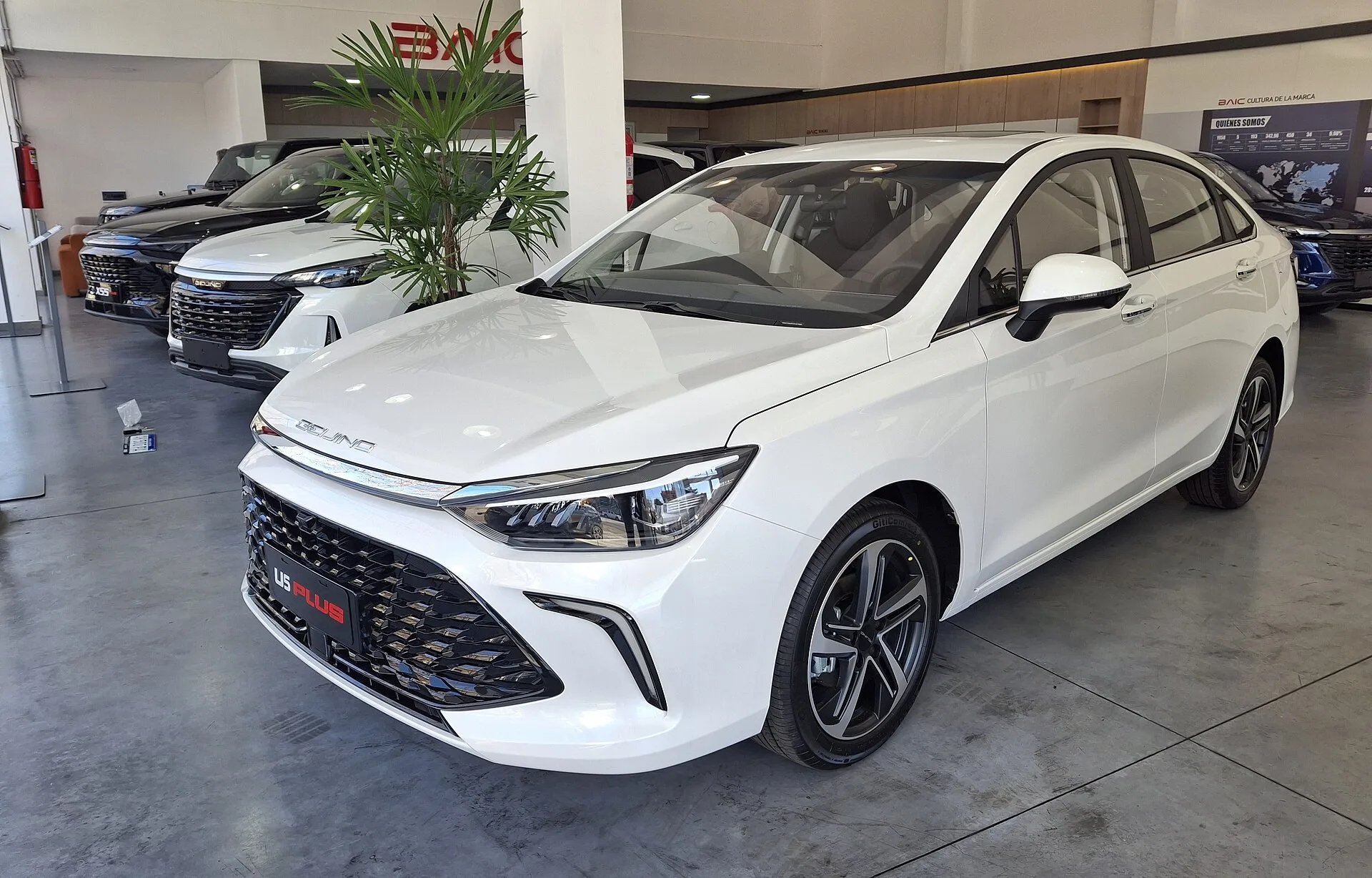 BAIC U5 Plus