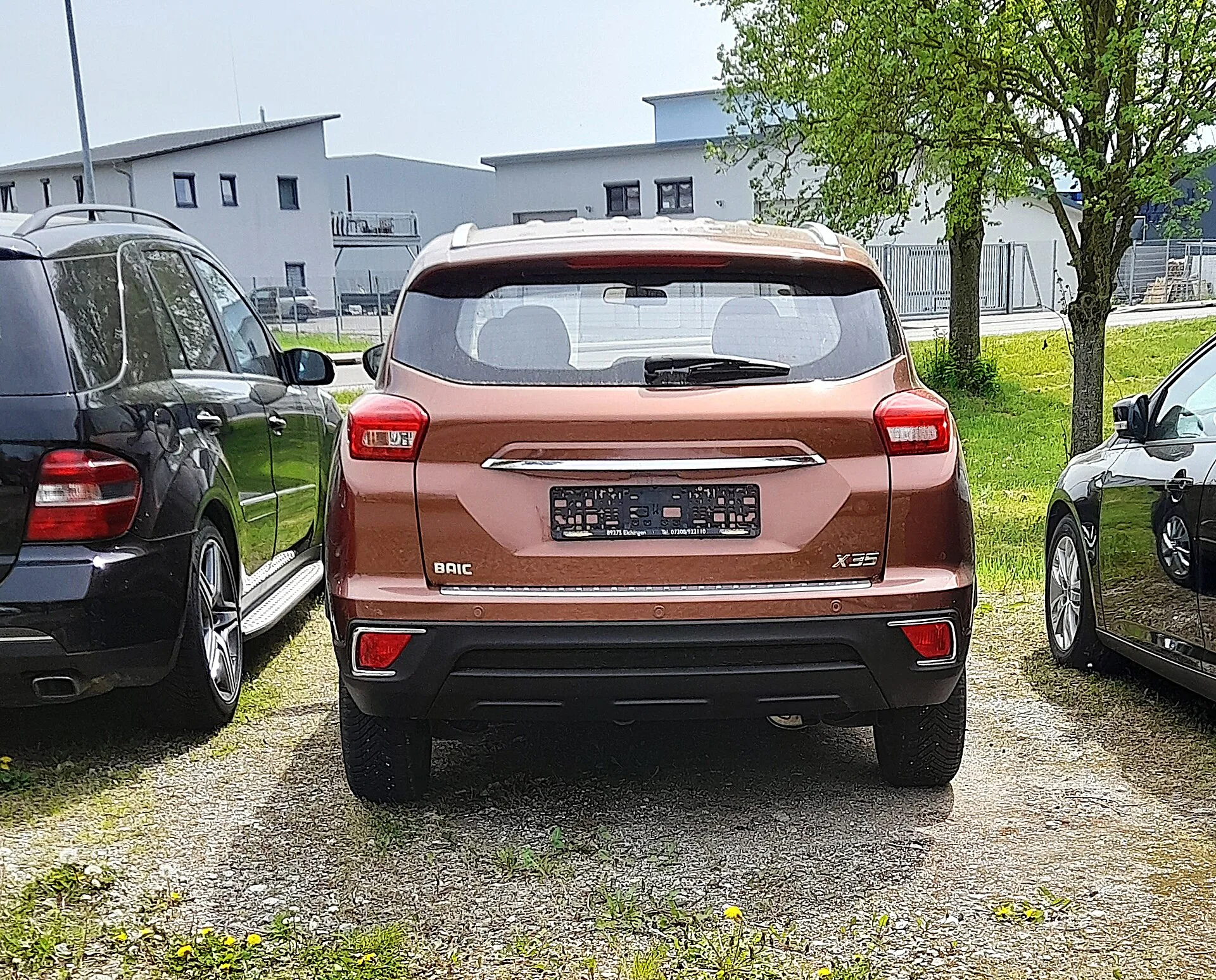BAIC X35