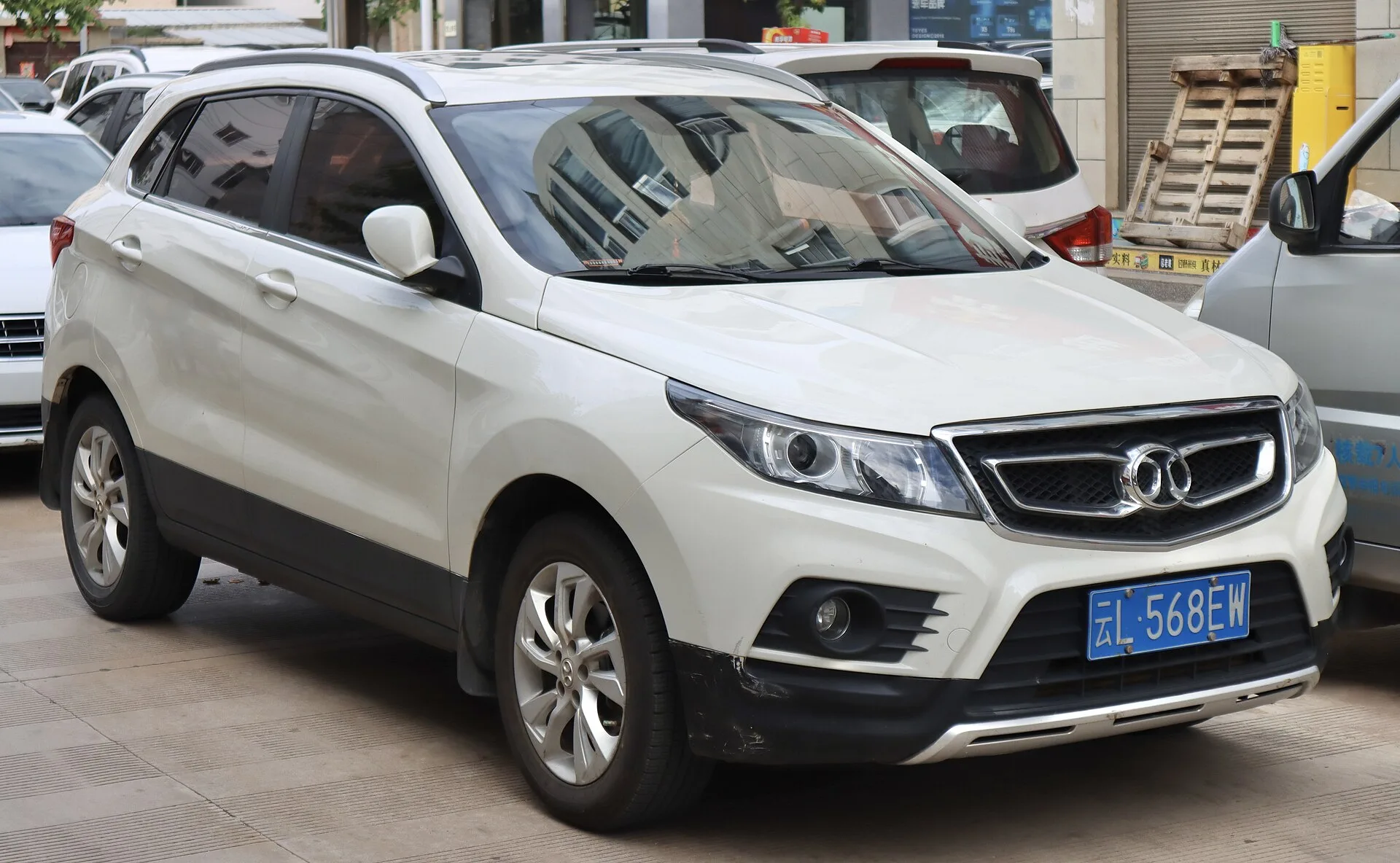 BAIC X55