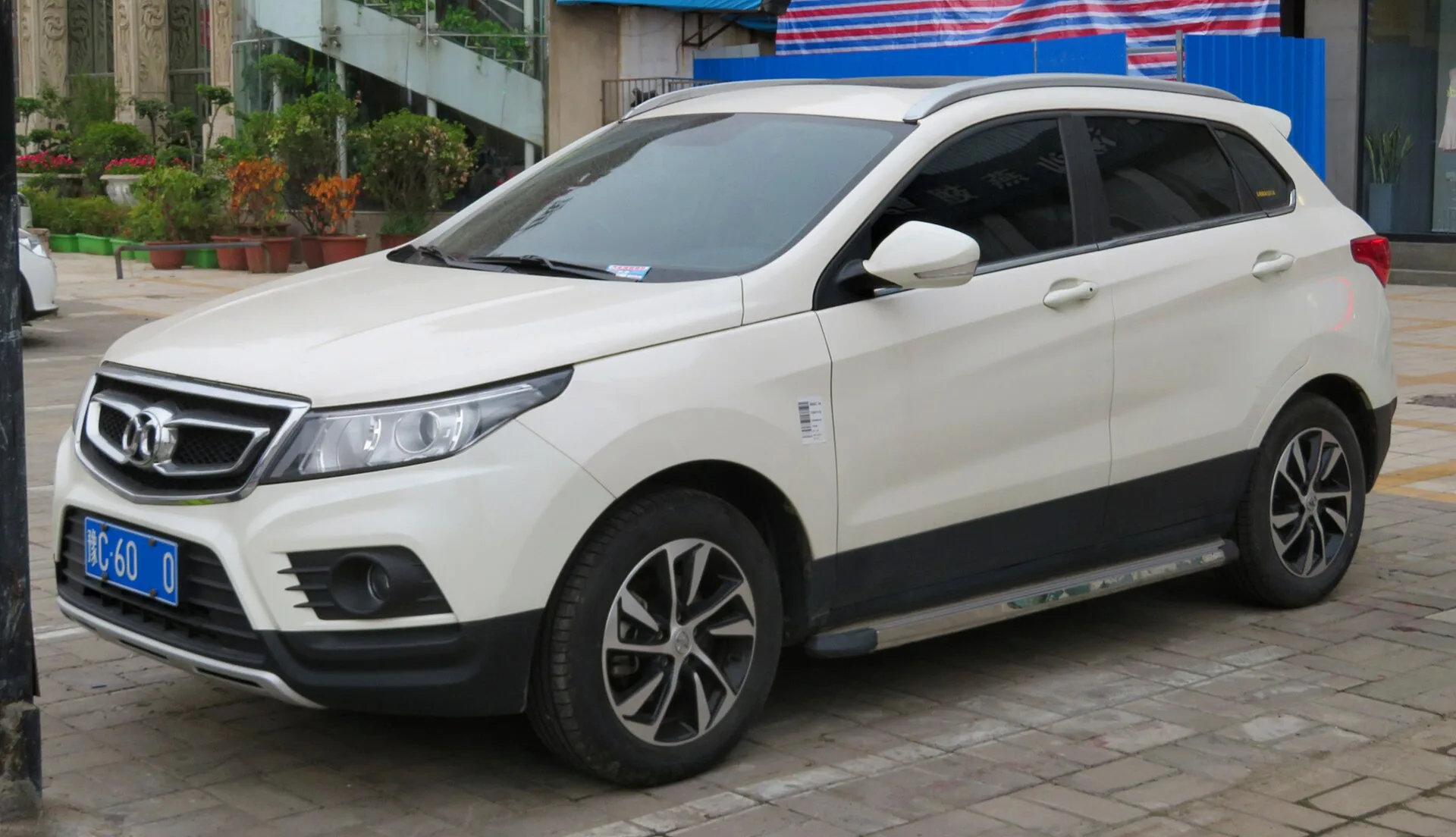 BAIC X55