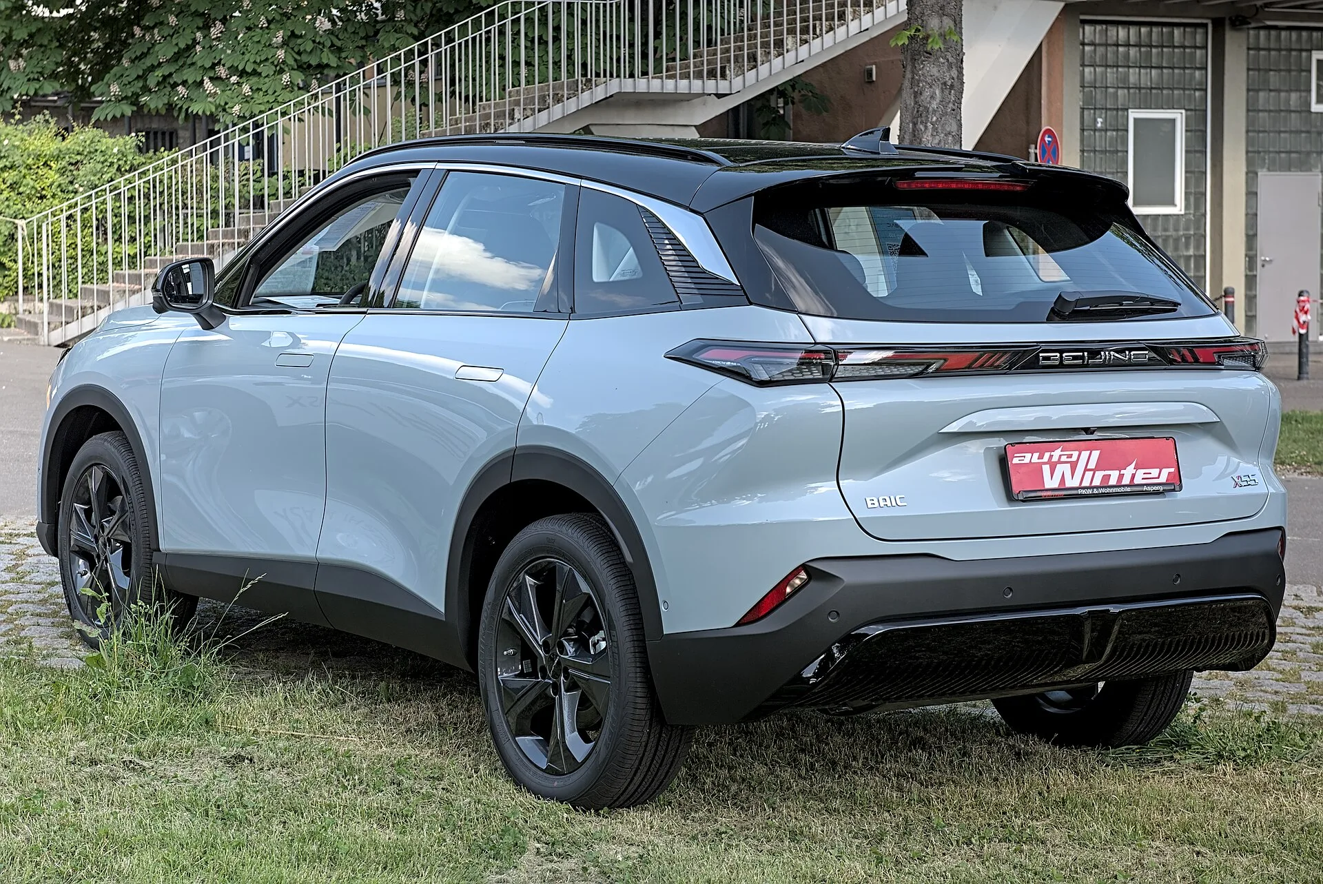 BAIC X55