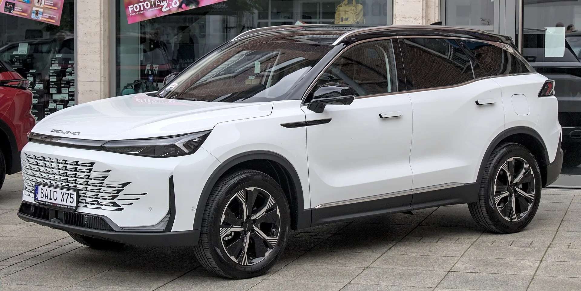 BAIC X7