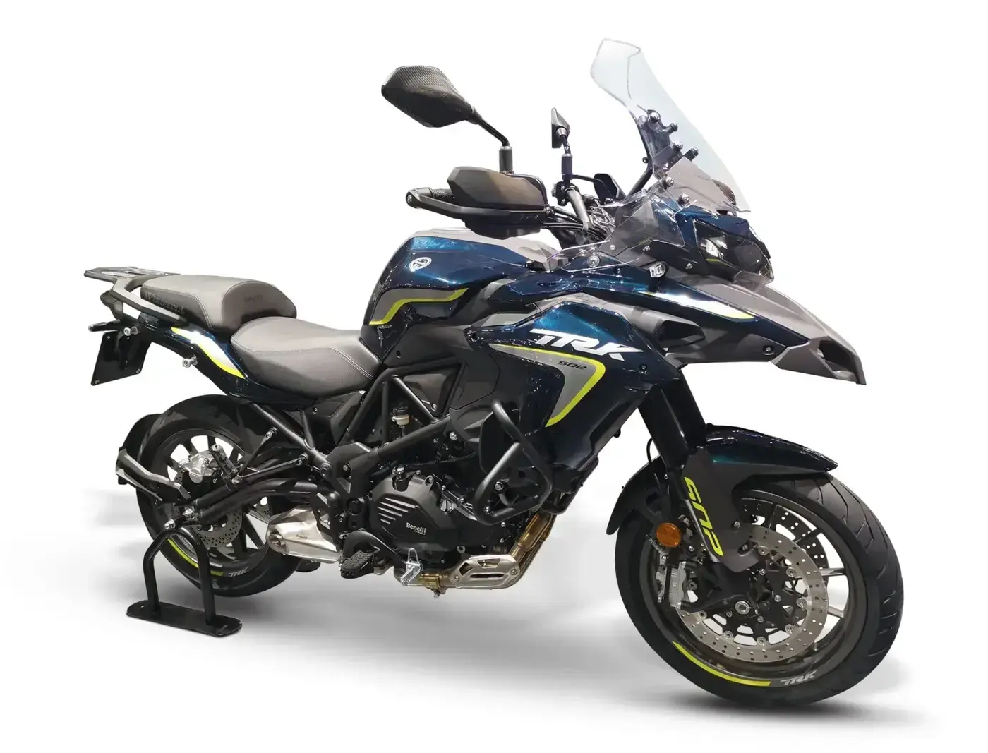 Benelli 502, roadster — vue extérieure
