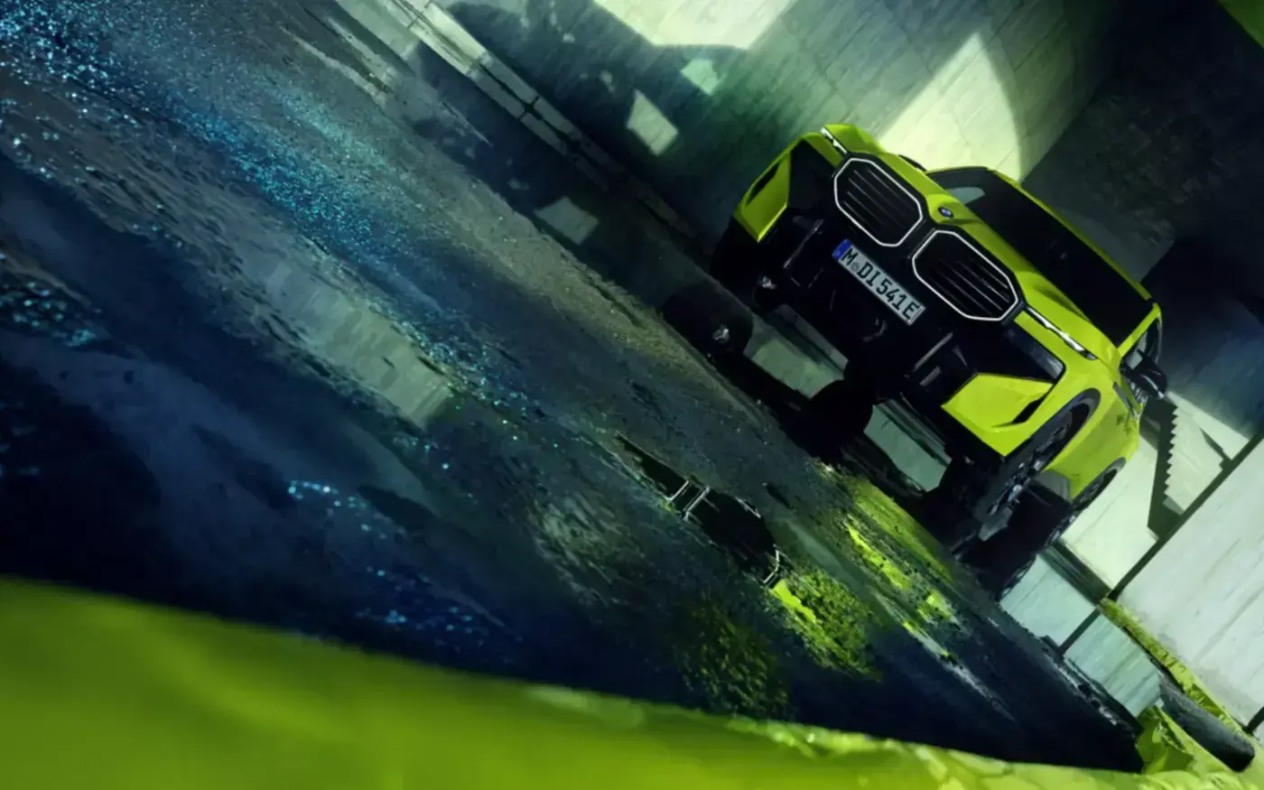 BMW XM