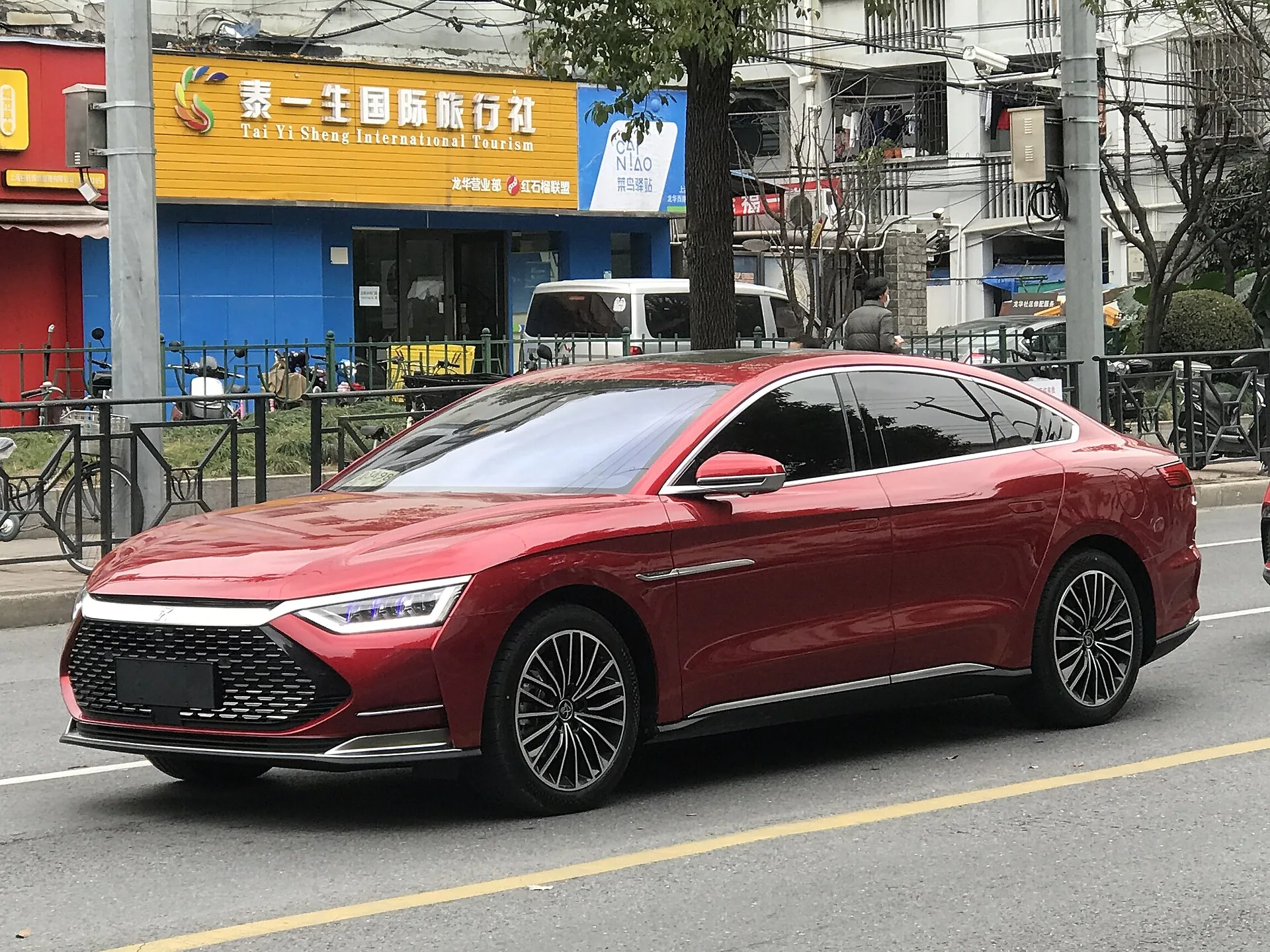 BYD HAN