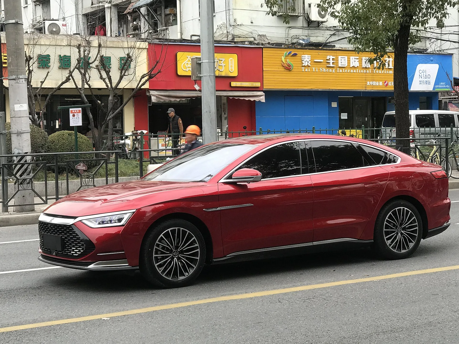 BYD HAN