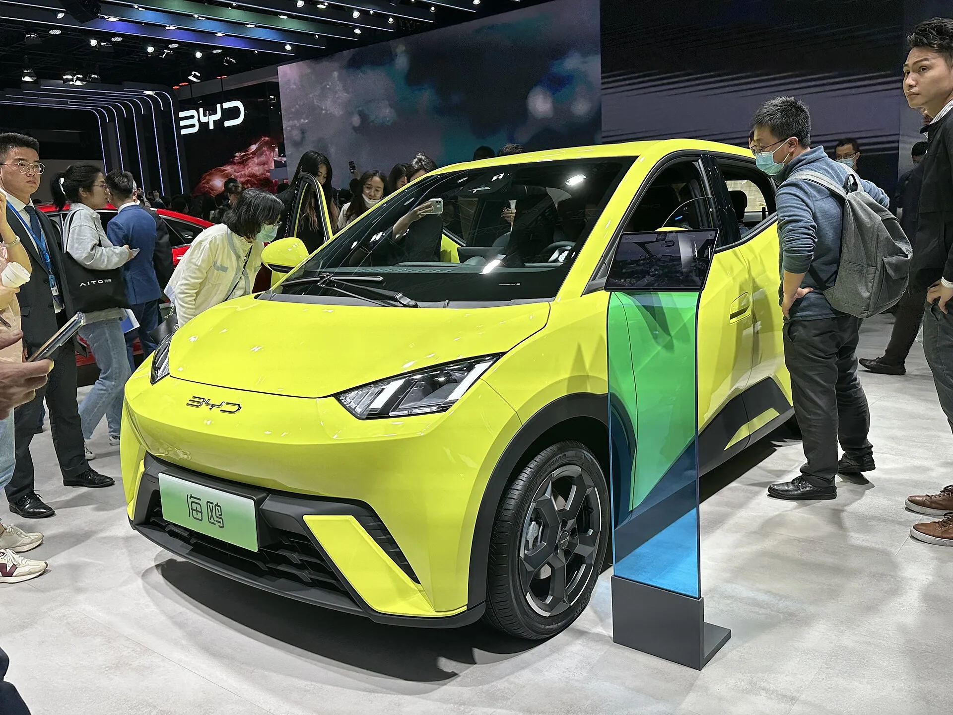 BYD Seagull