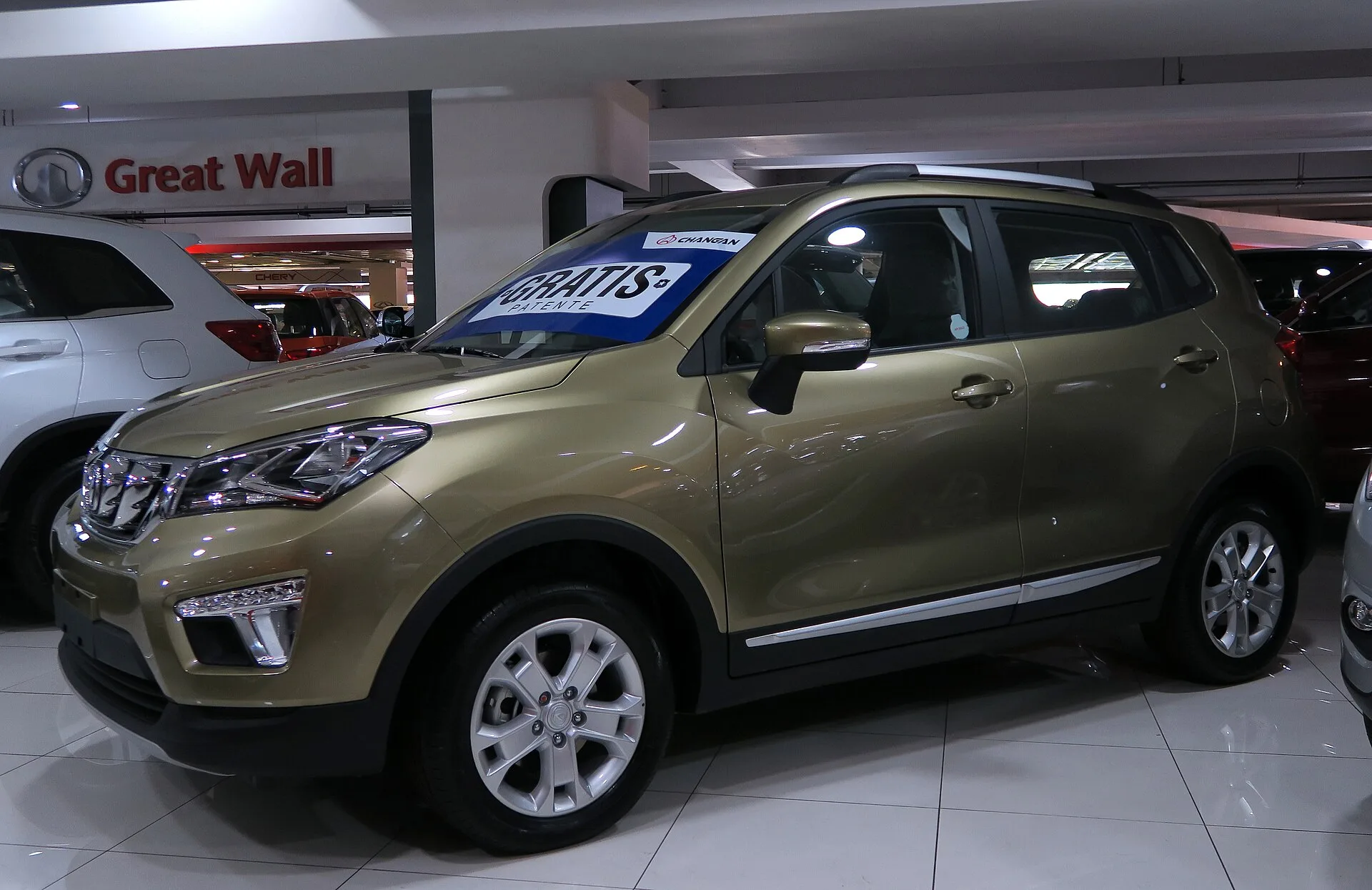 Changan CS15