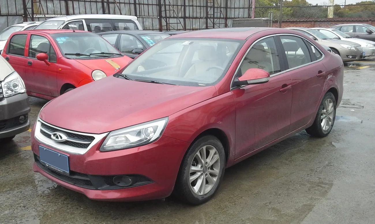 Chery Arrizo 6