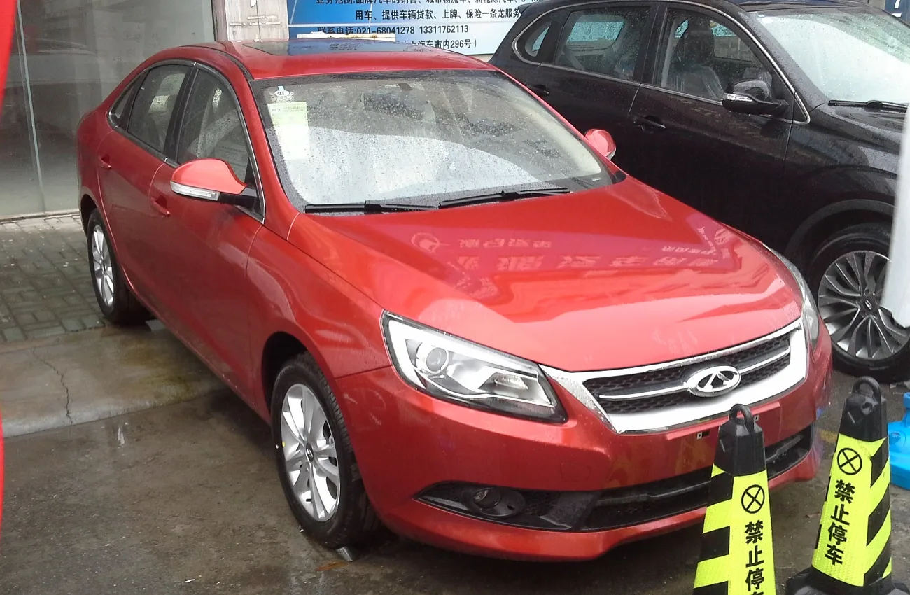 Chery Arrizo 6