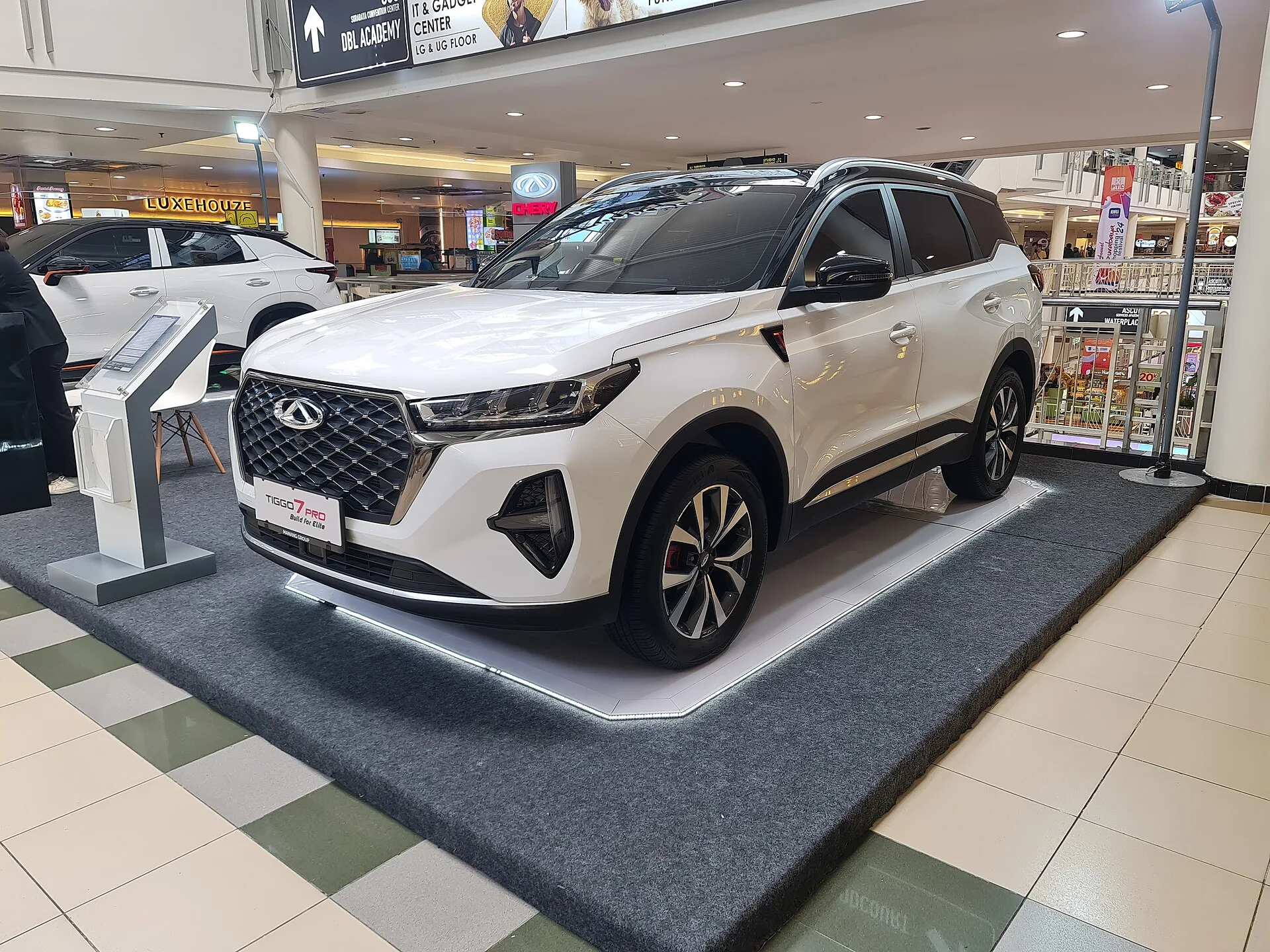Chery Tiggo 7 Pro