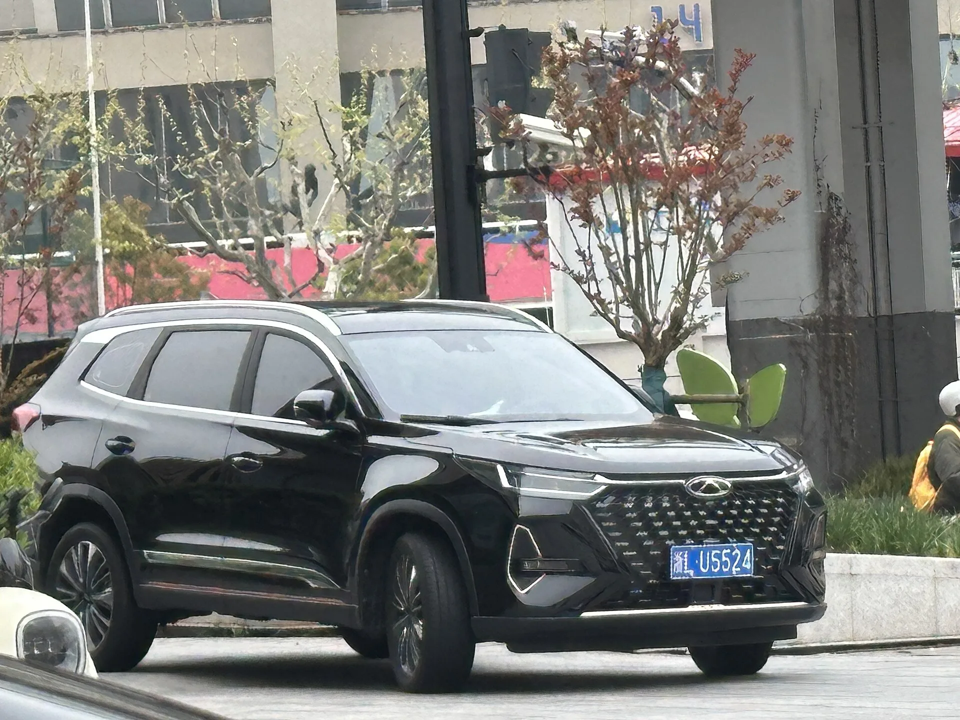 Chery Tiggo 8 Pro