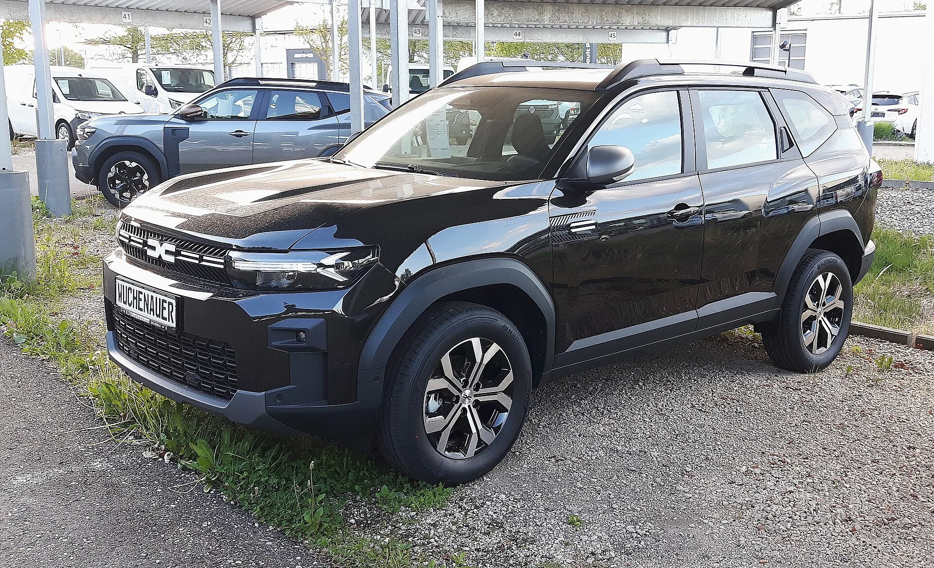 Dacia Bigster