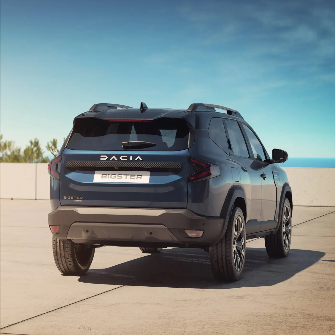 Dacia Bigster
