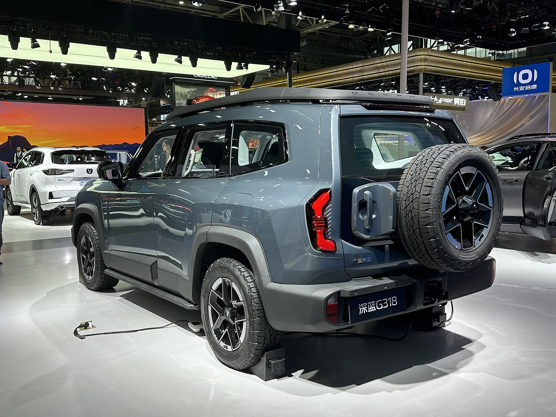 DEEPAL G318