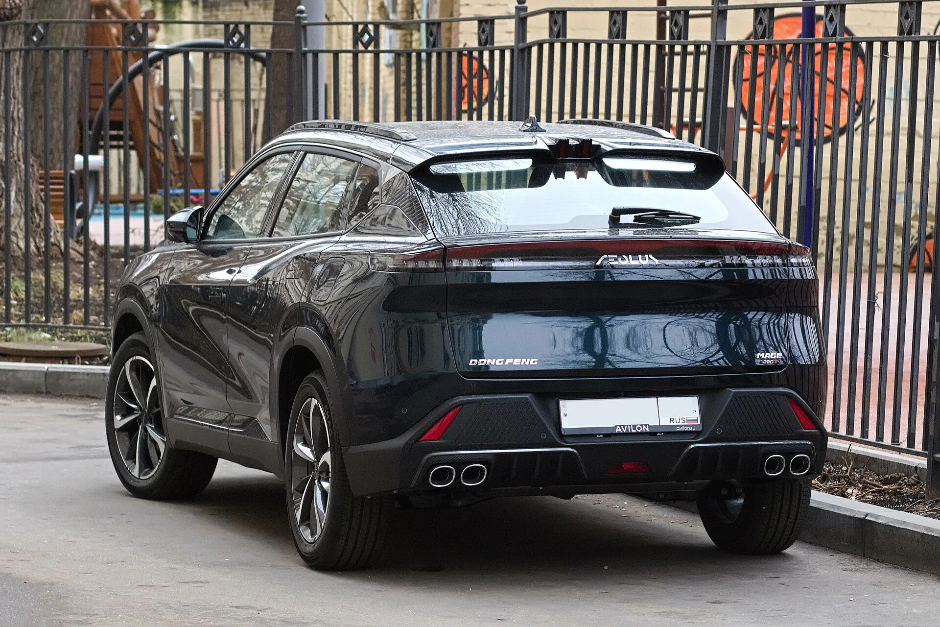 Dongfeng mage