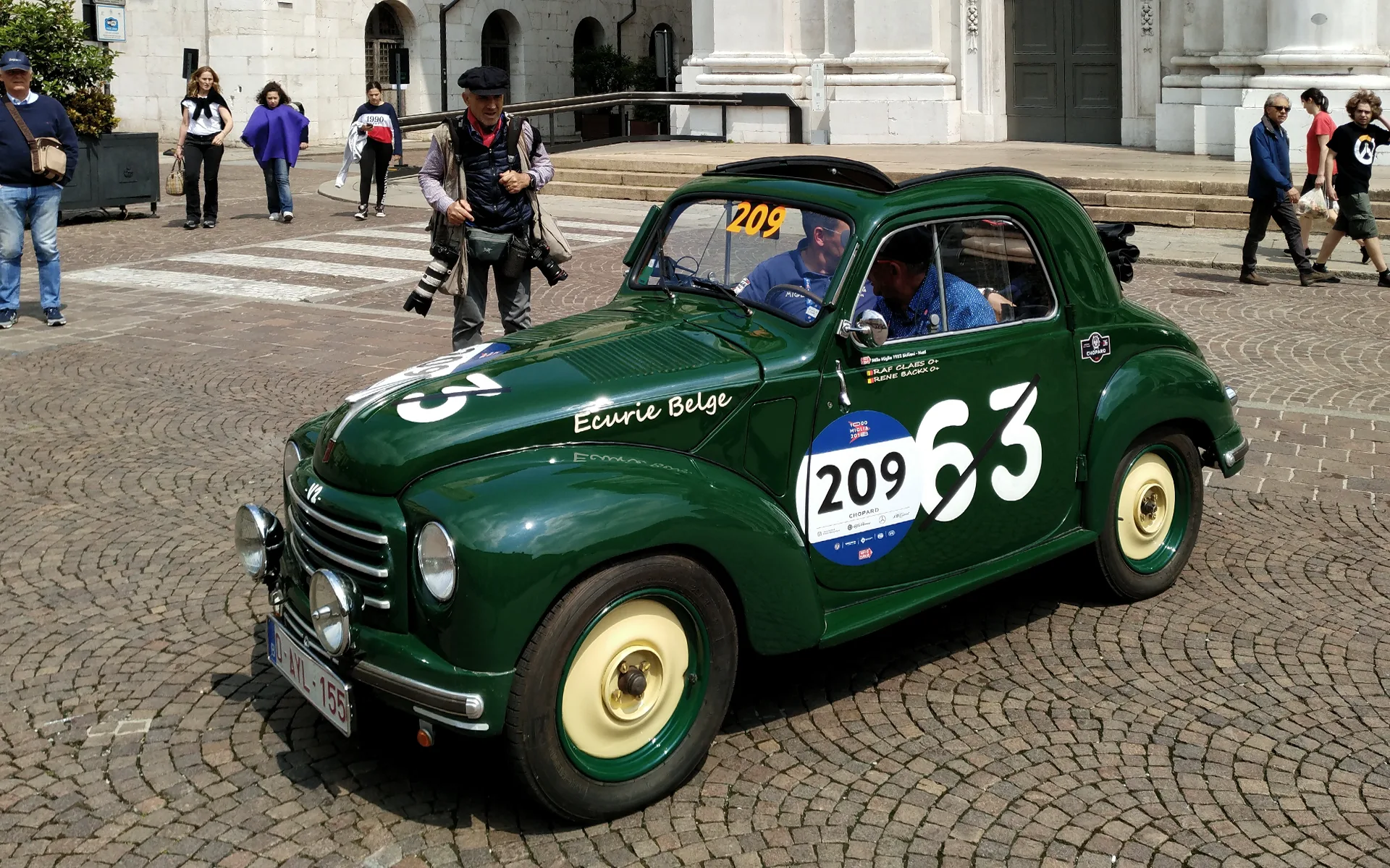 Fiat 500 C