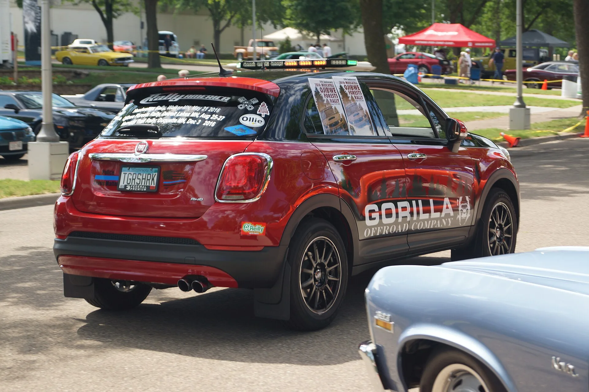 Fiat 500 X