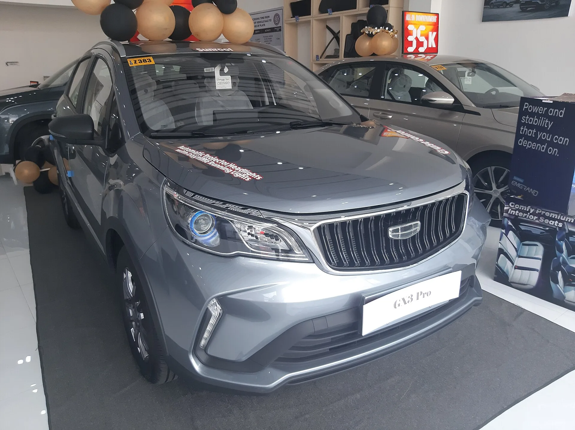 Geely GX3 Pro