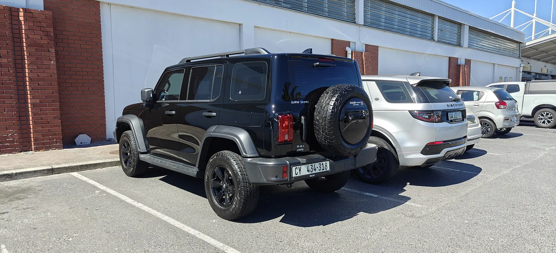 GWM Tank 300