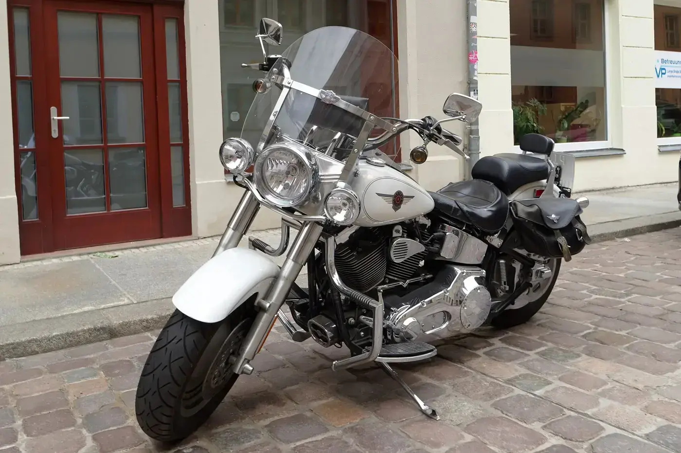 Harley-Davidson FAT BOY, custom — vue extérieure