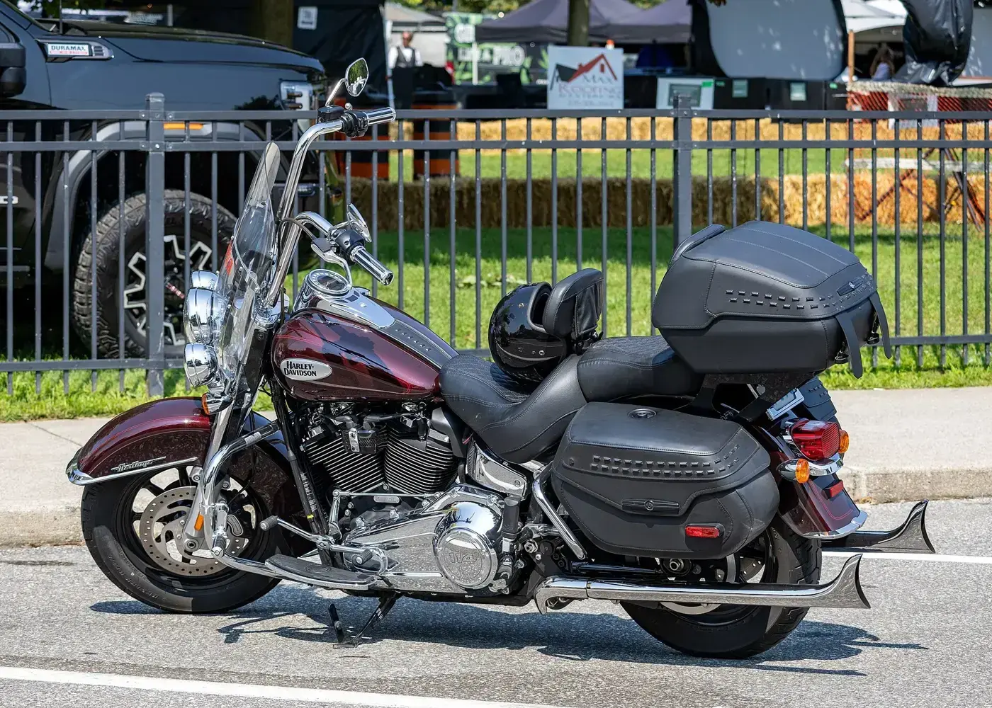Harley-Davidson Heritage, custom — vue extérieure
