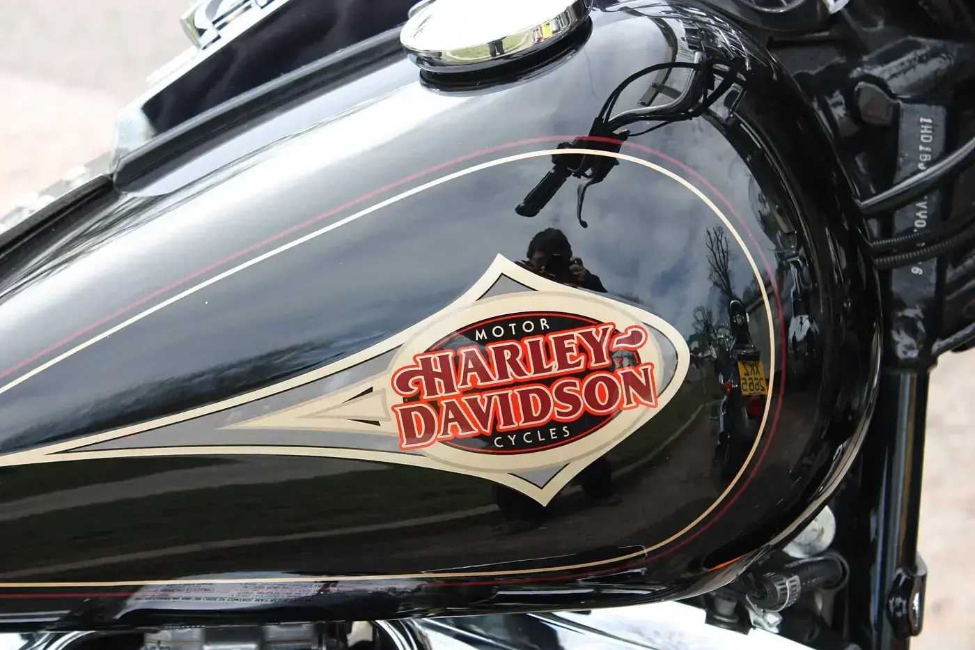 Harley-Davidson Heritage, custom — vue extérieure