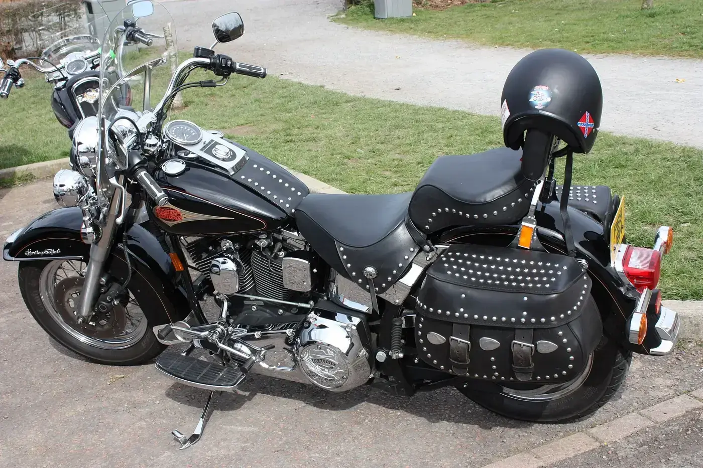 Harley-Davidson Heritage, custom — vue extérieure