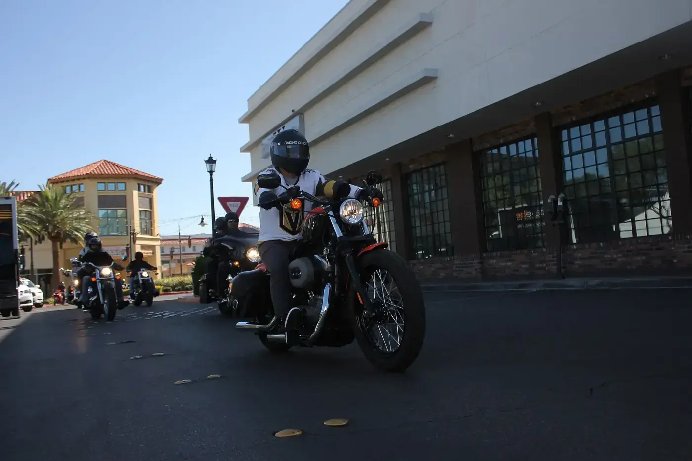 Harley-Davidson IRON 883, custom — vue extérieure