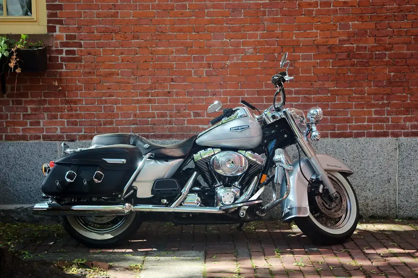 Harley-Davidson ROAD King, sportive — vue extérieure