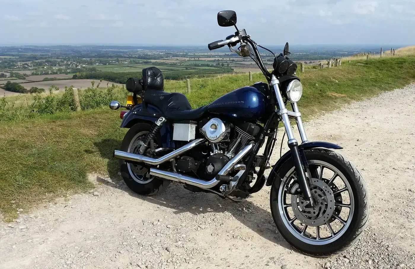 Harley-Davidson SPORT Glide, custom — vue extérieure