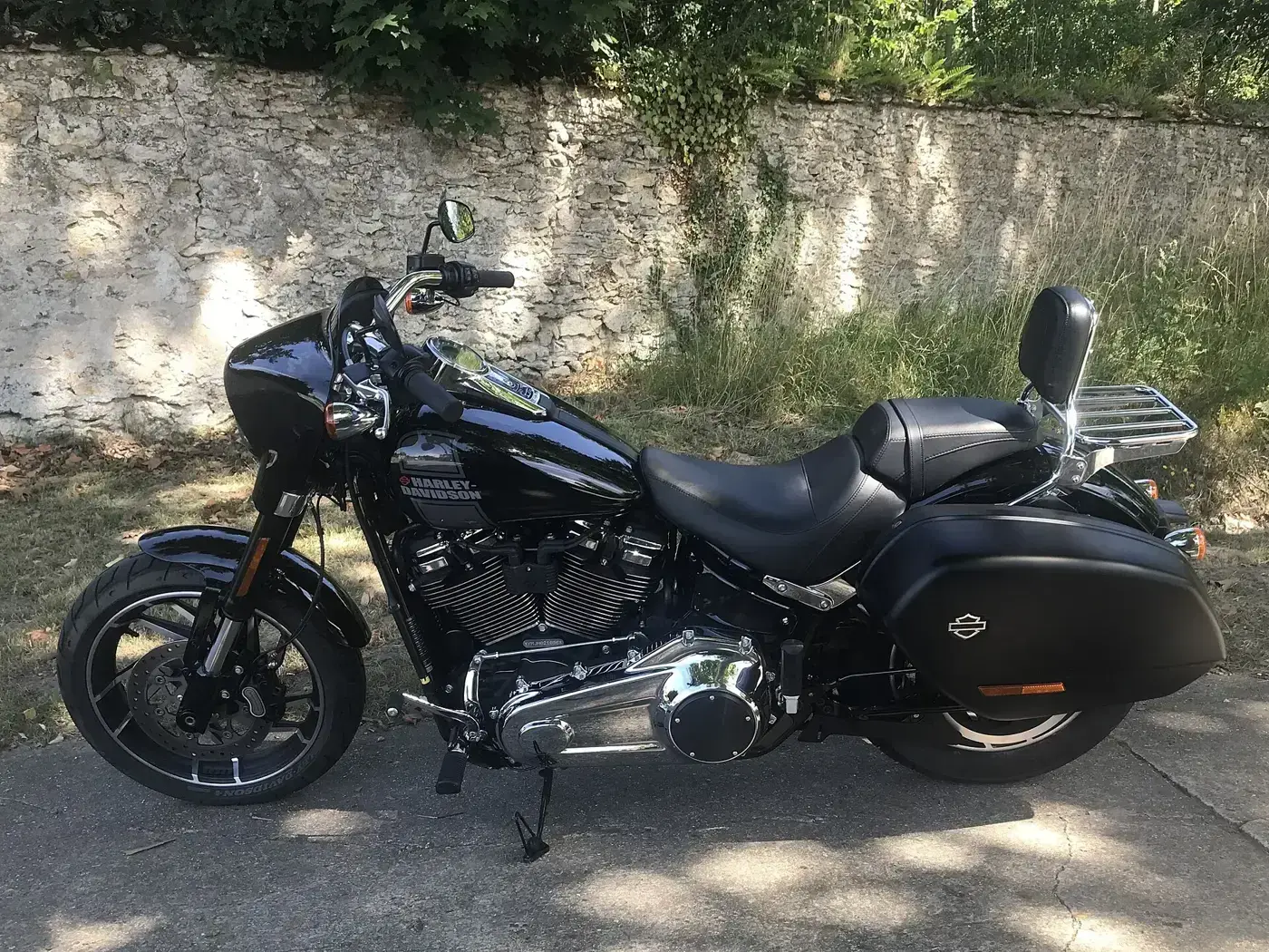 Harley-Davidson SPORT Glide, custom — vue extérieure