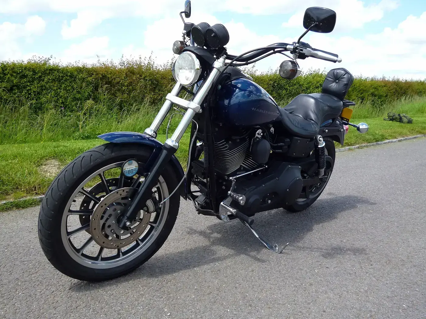 Harley-Davidson SPORT Glide, custom — vue extérieure