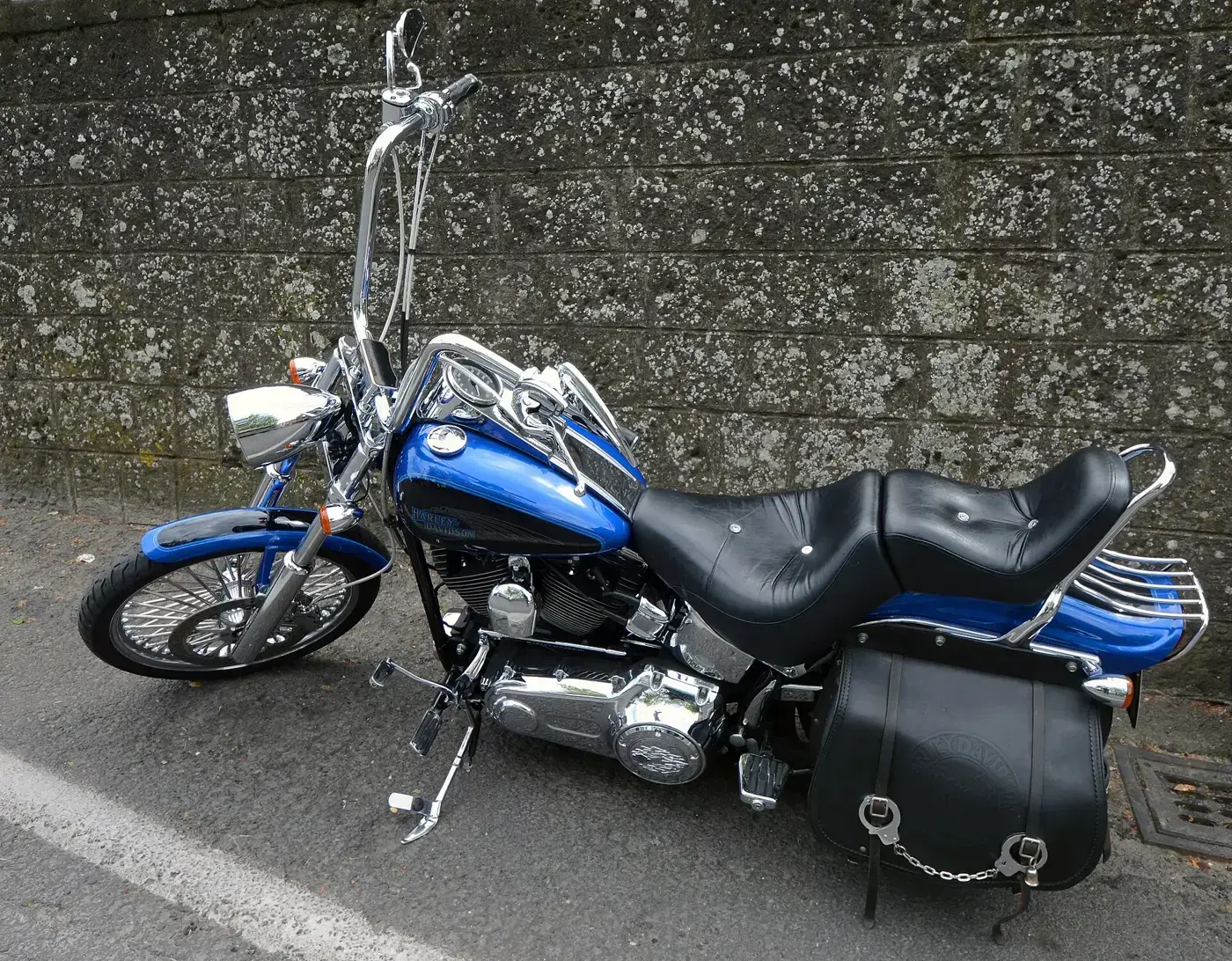 Harley-Davidson STREET Bob, custom — vue extérieure