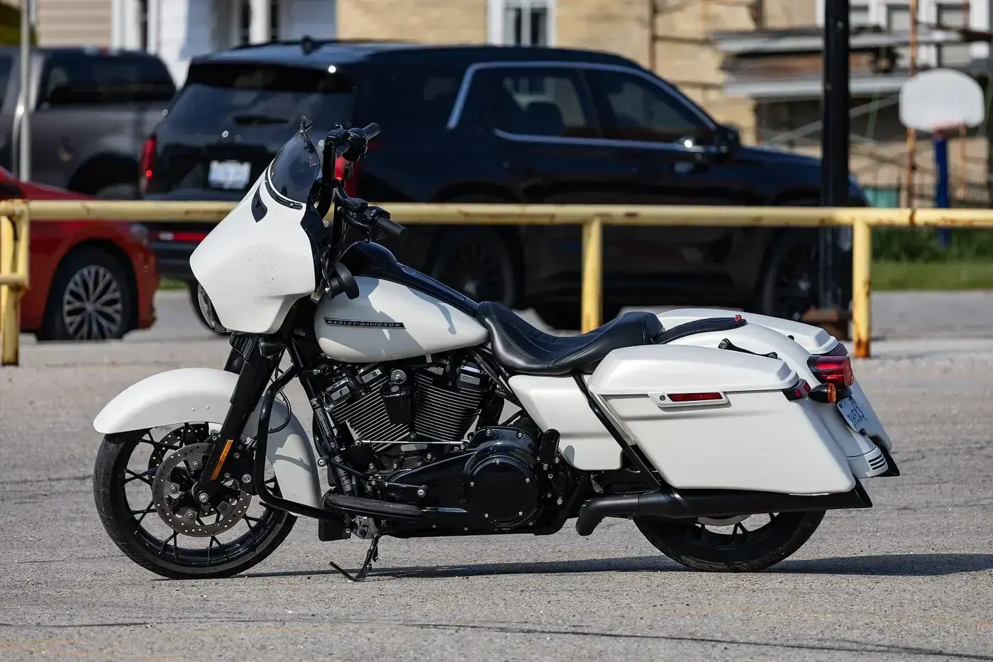 Harley-Davidson STREET Glide, sportive — vue extérieure