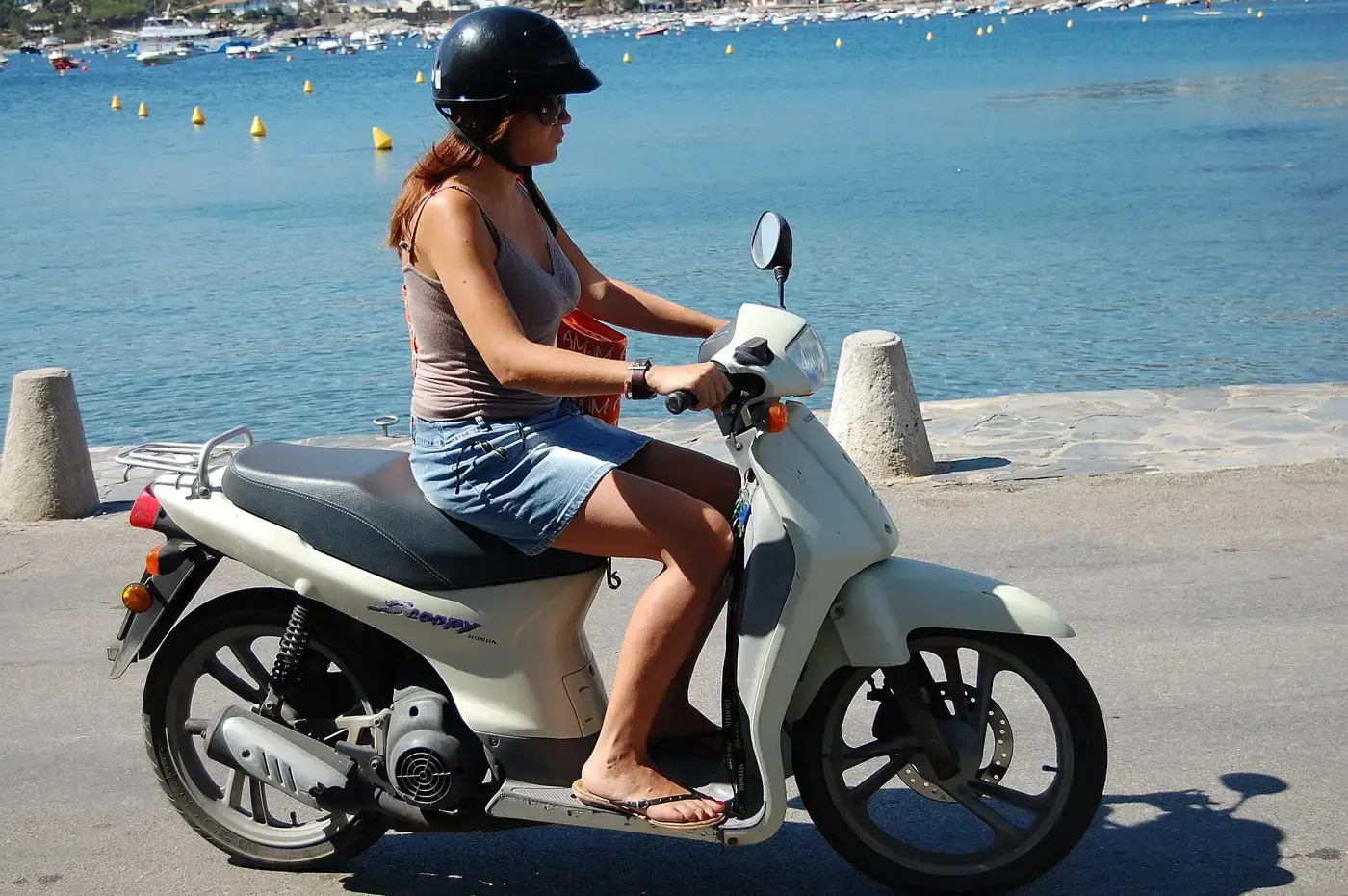 Honda SH, scooter — vue extérieure
