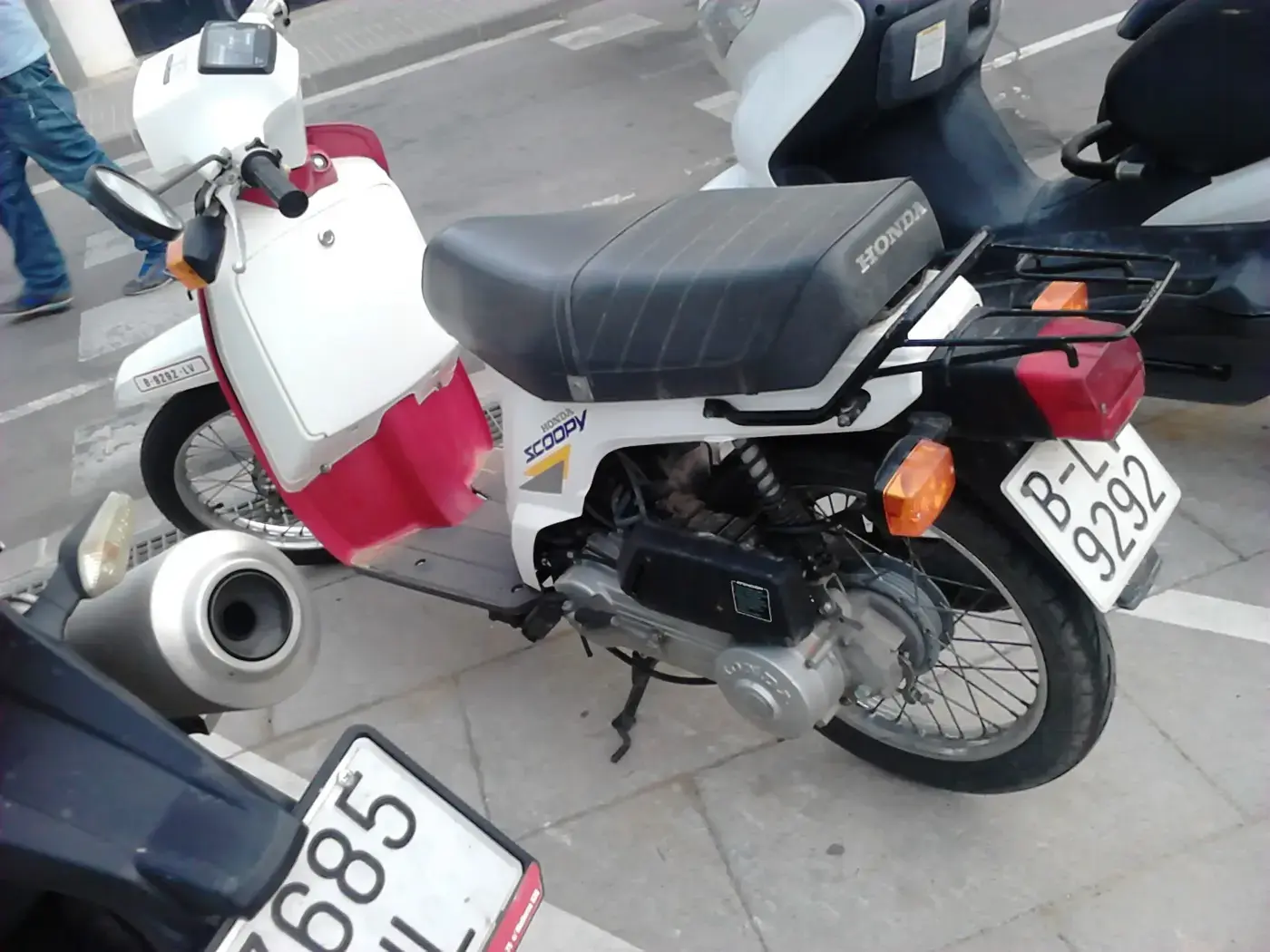 Honda SH, scooter — vue extérieure