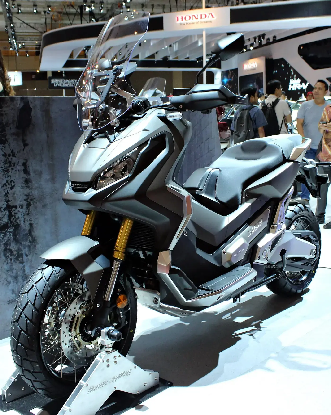 Honda X-ADV, sportive — détail
