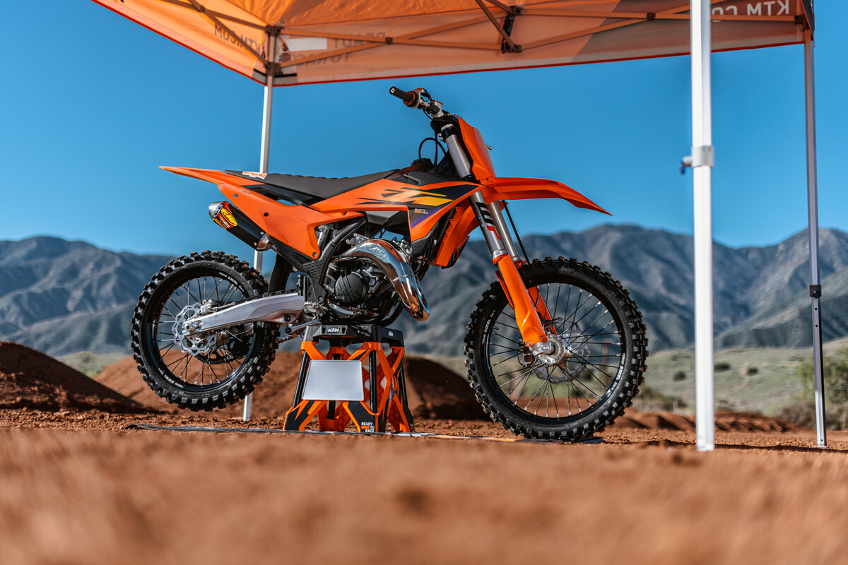KTM 125 SX 2026