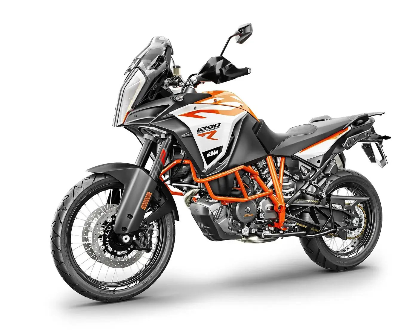 KTM 1290 SUPER ADVENTURE R, trail — vue extérieure