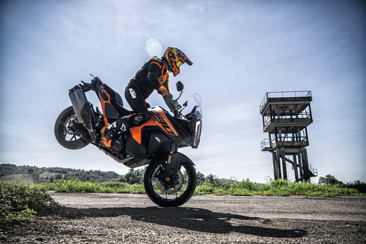 KTM 1290 SUPER ADVENTURE S
