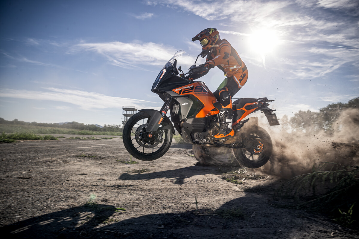 KTM 1290 SUPER ADVENTURE S